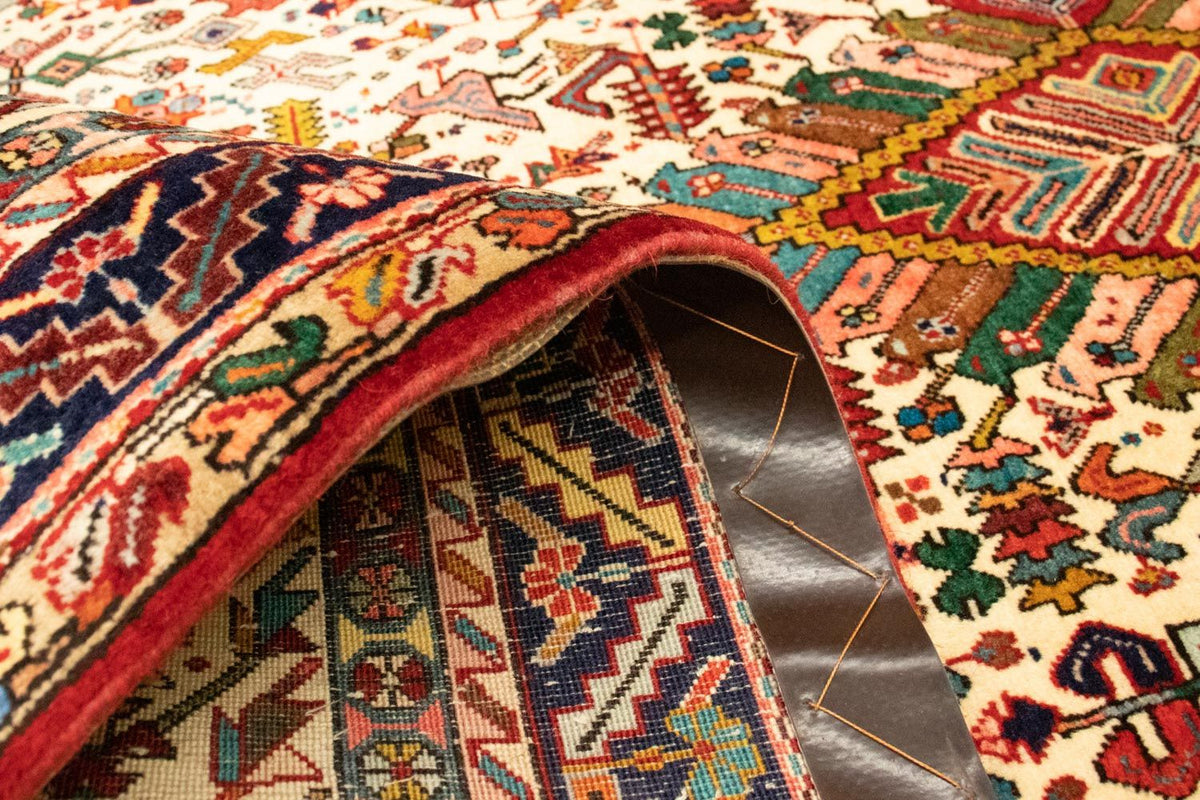 Perzisch Tapijt - Nomadisch - 162 x 100 cm - beige