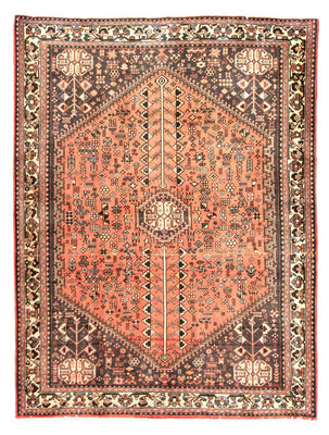 Perzisch Tapijt - Nomadisch - 191 x 149 cm - rood