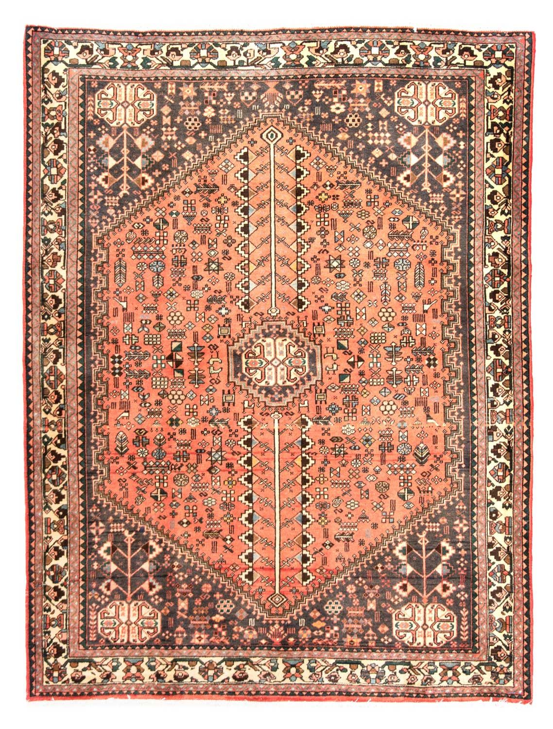 Perzisch Tapijt - Nomadisch - 191 x 149 cm - rood