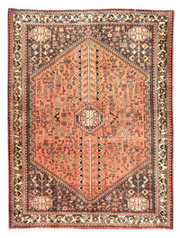 Perzisch Tapijt - Nomadisch - 191 x 149 cm - rood