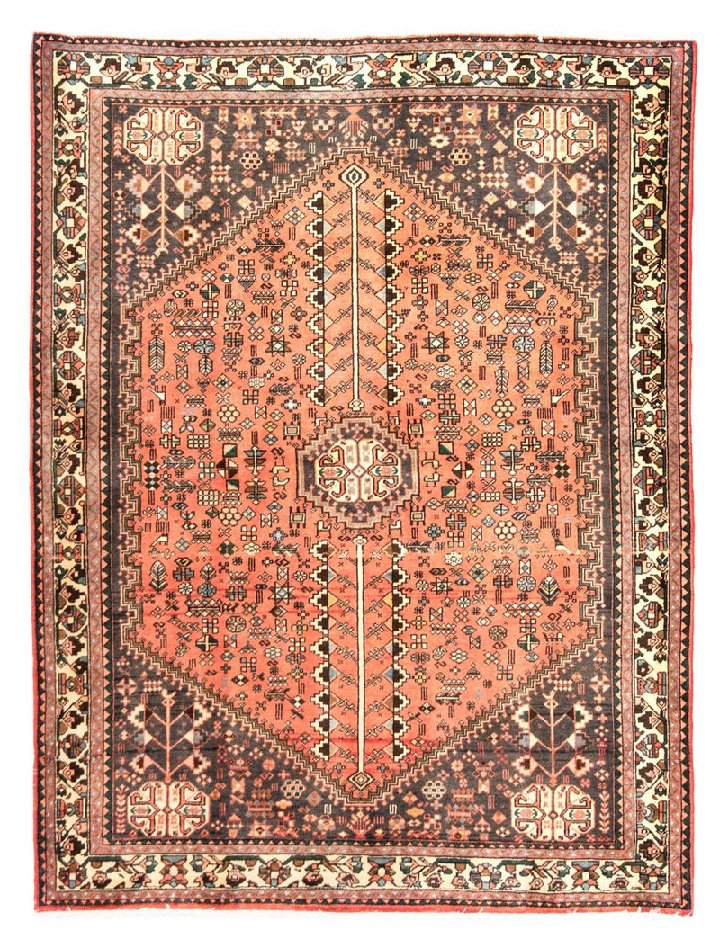 Perzisch Tapijt - Nomadisch - 191 x 149 cm - rood