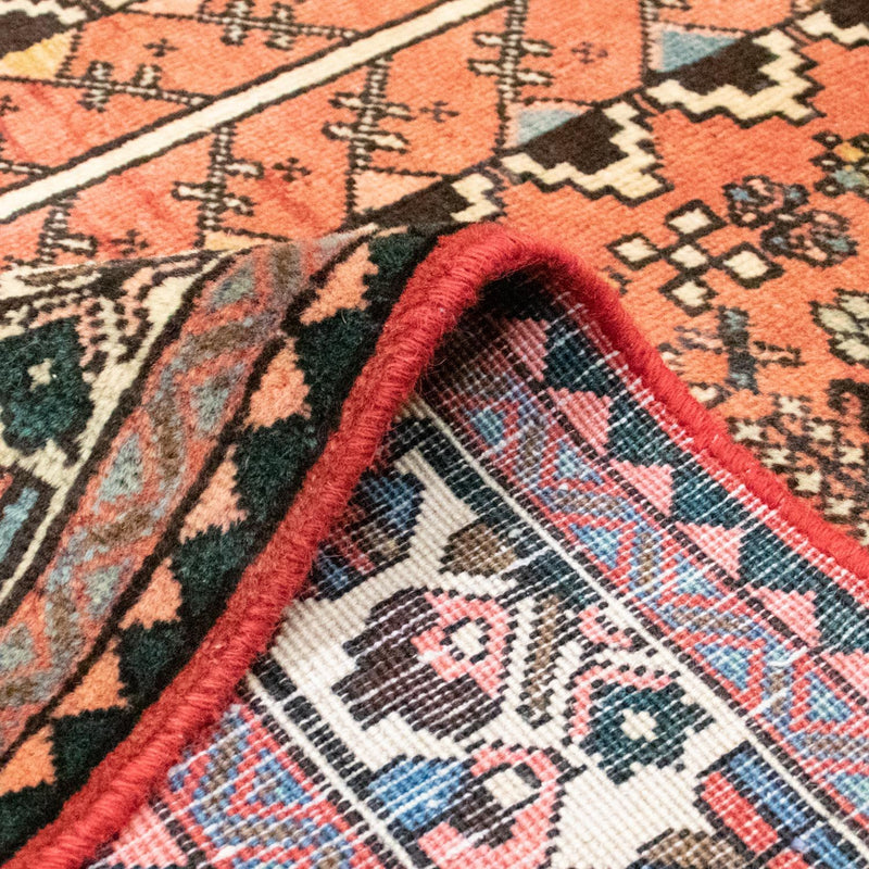 Perzisch Tapijt - Nomadisch - 191 x 149 cm - rood