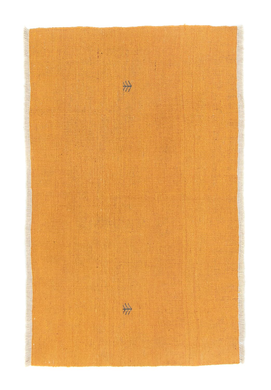 Gabbeh tapijt - Perzisch - 123 x 78 cm - goud