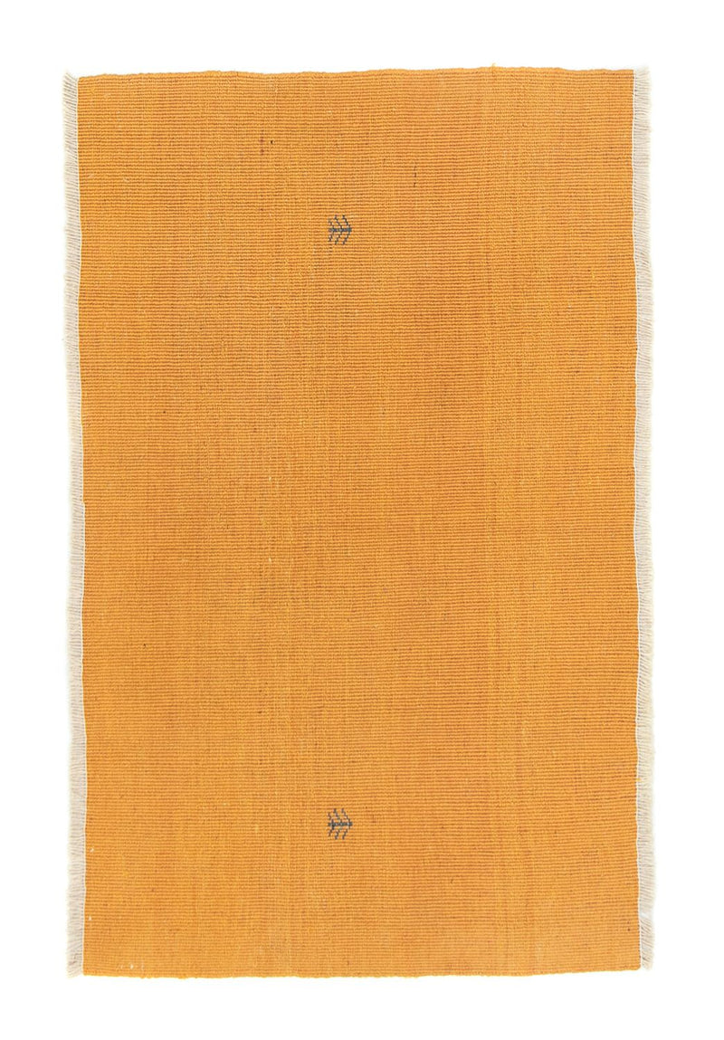 Gabbeh tapijt - Perzisch - 123 x 78 cm - goud