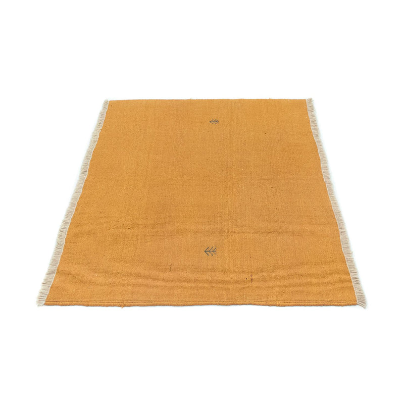 Gabbeh tapijt - Perzisch - 123 x 78 cm - goud