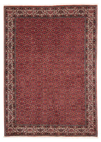 Perzisch tapijt - Bijar - 243 x 173 cm - donkerrood