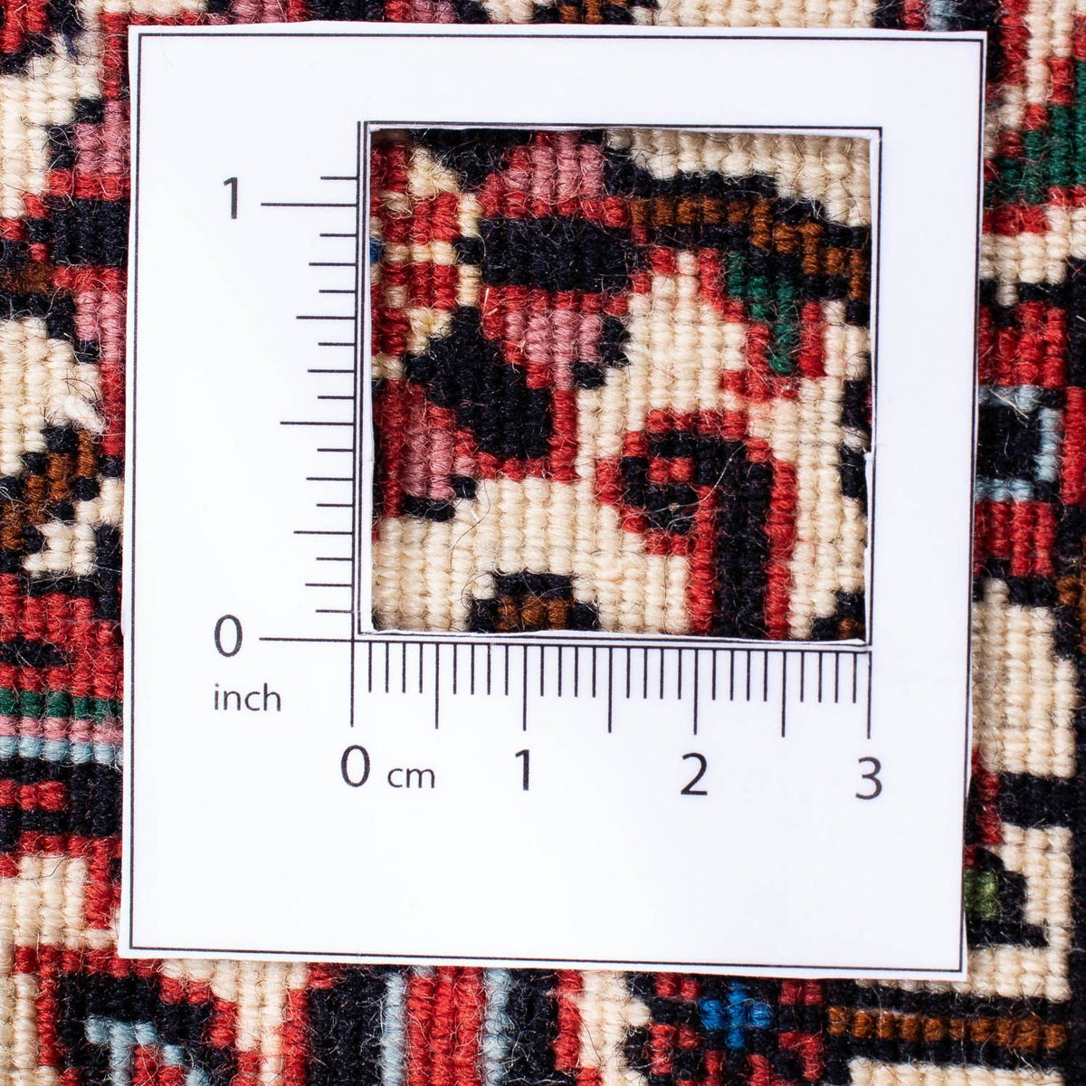 Perzisch tapijt - Bijar - 243 x 173 cm - donkerrood