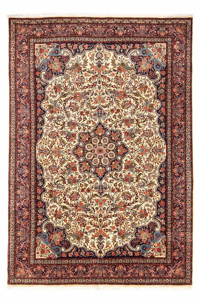 Bidjar - Takab Tapijt 198x296cm - Perzisch tapijt