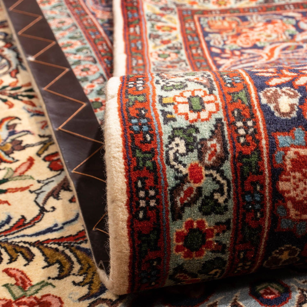 Perzisch tapijt - Bijar - Koninklijk - 296 x 198 cm - beige