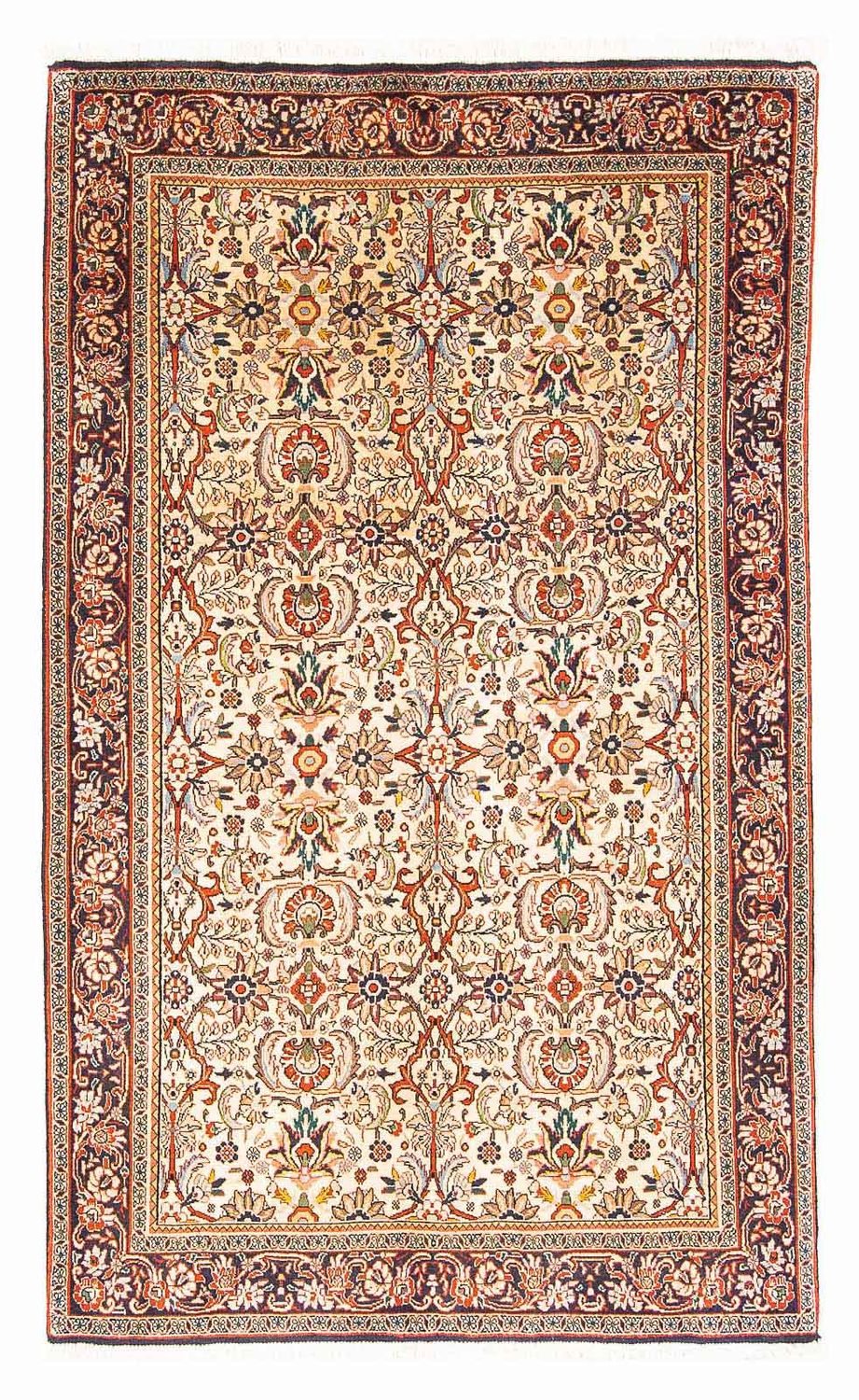 Perzisch tapijt - Bijar - 172 x 108 cm - beige