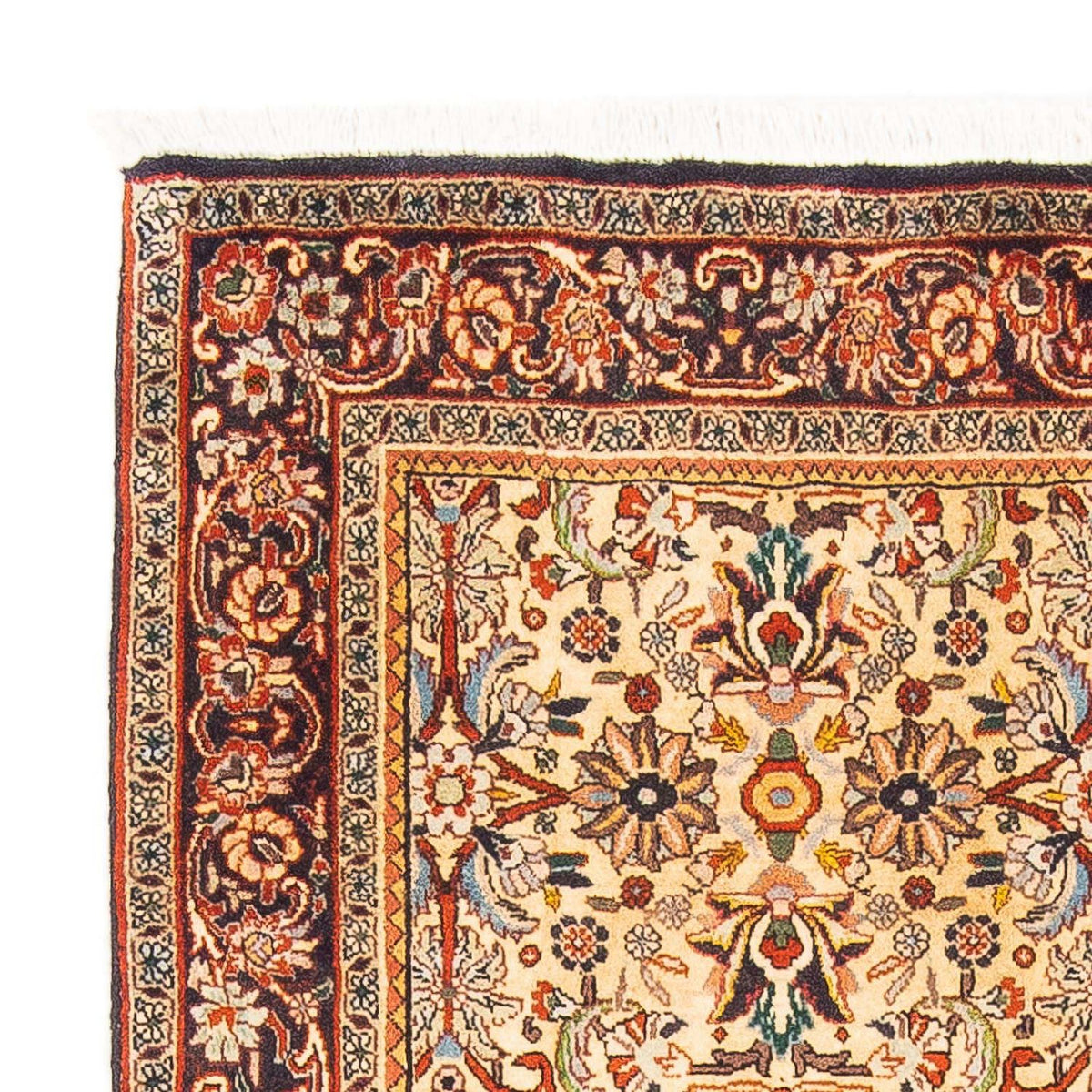 Perzisch tapijt - Bijar - 172 x 108 cm - beige