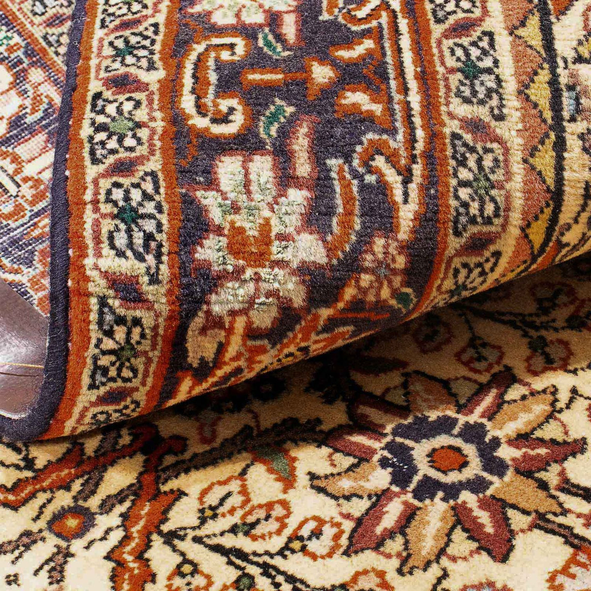 Perzisch tapijt - Bijar - 172 x 108 cm - beige