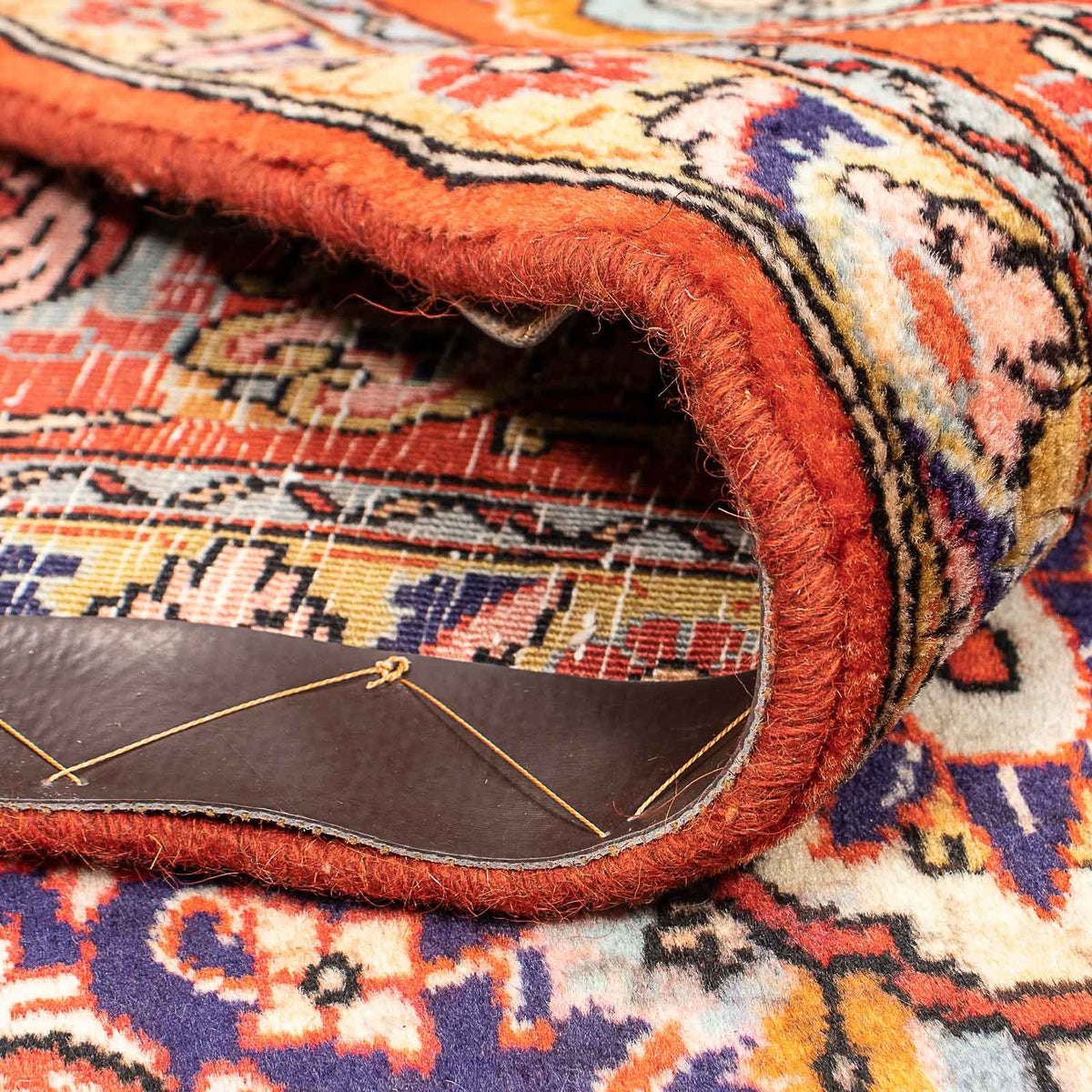 Perzisch tapijt - Bijar - 385 x 300 cm - donkerblauw