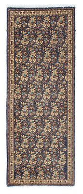 Loper Perzisch tapijt - Ghom - 153 x 54 cm - veelkleurig