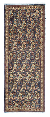 Loper Perzisch tapijt - Ghom - 153 x 54 cm - veelkleurig