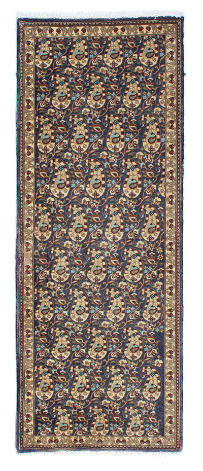 Qom Tapijt 54x153cm - Perzisch tapijt