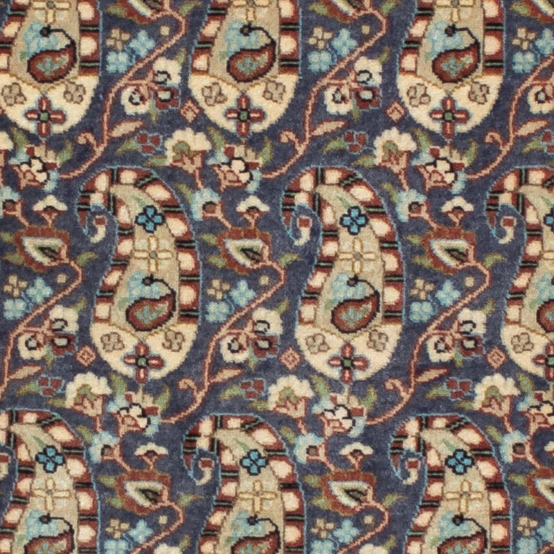 Loper Perzisch tapijt - Ghom - 153 x 54 cm - veelkleurig