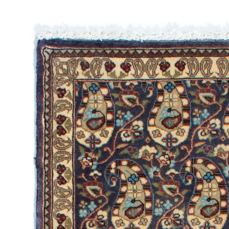 Loper Perzisch tapijt - Ghom - 153 x 54 cm - veelkleurig