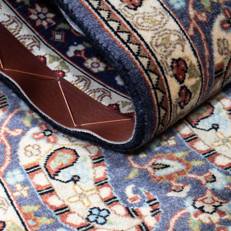 Loper Perzisch tapijt - Ghom - 153 x 54 cm - veelkleurig