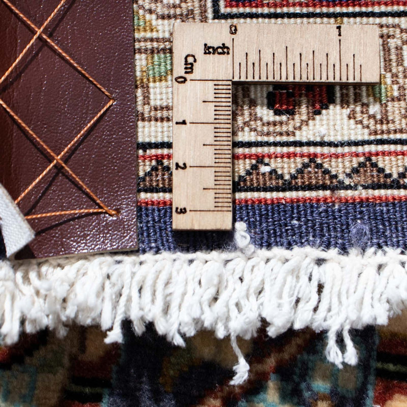 Loper Perzisch tapijt - Ghom - 153 x 54 cm - veelkleurig