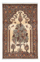Qom Tapijt 210x135cm - Perzisch tapijt