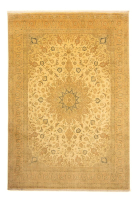 Perzisch tapijt - Tabriz - Royal - 342 x 250 cm - goud