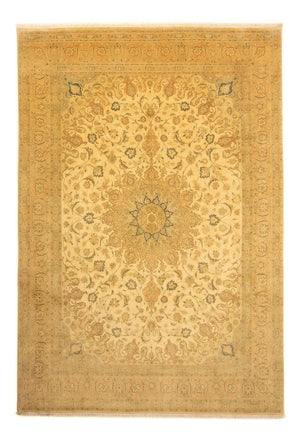 Perzisch tapijt - Tabriz - Royal - 342 x 250 cm - goud