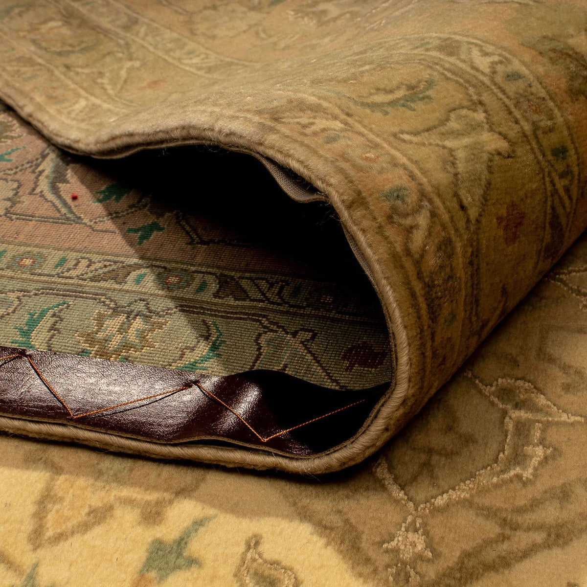 Perzisch tapijt - Tabriz - Royal - 342 x 250 cm - goud