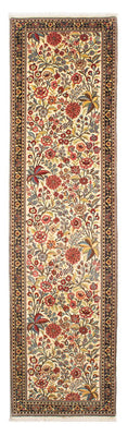 Loper Perzisch tapijt - Ghom - 267 x 69 cm - beige