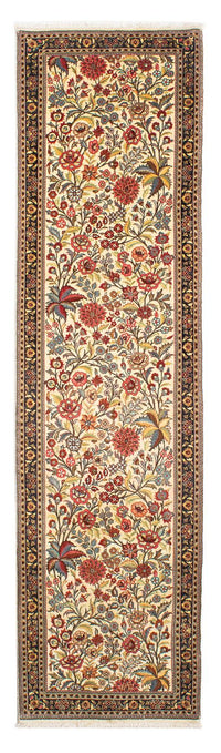 Loper Perzisch tapijt - Ghom - 267 x 69 cm - beige