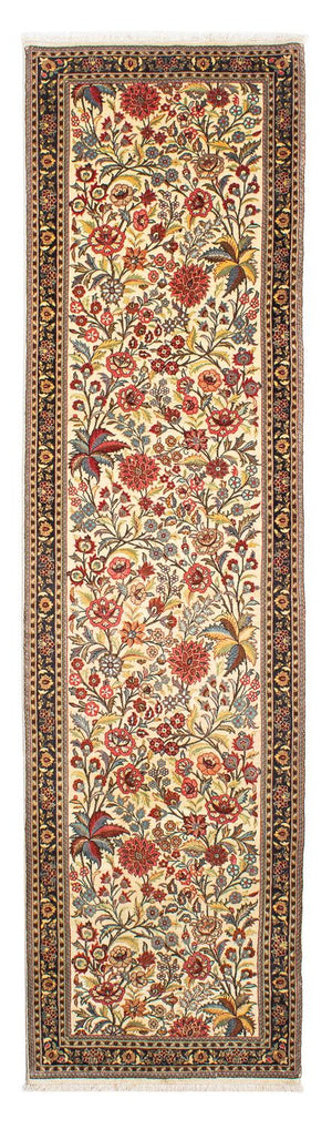 Loper Perzisch tapijt - Ghom - 267 x 69 cm - beige
