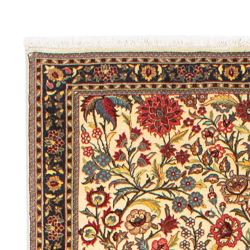 Loper Perzisch tapijt - Ghom - 267 x 69 cm - beige