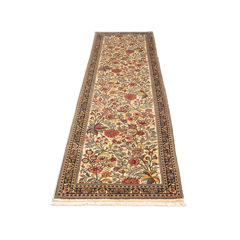 Loper Perzisch tapijt - Ghom - 267 x 69 cm - beige