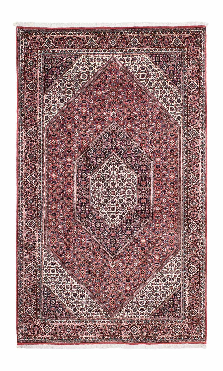 Perzisch tapijt - Bijar - 219 x 134 cm - licht rood