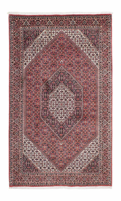 Bidjar Tapijt 134x219cm - Perzisch tapijt - licht rood