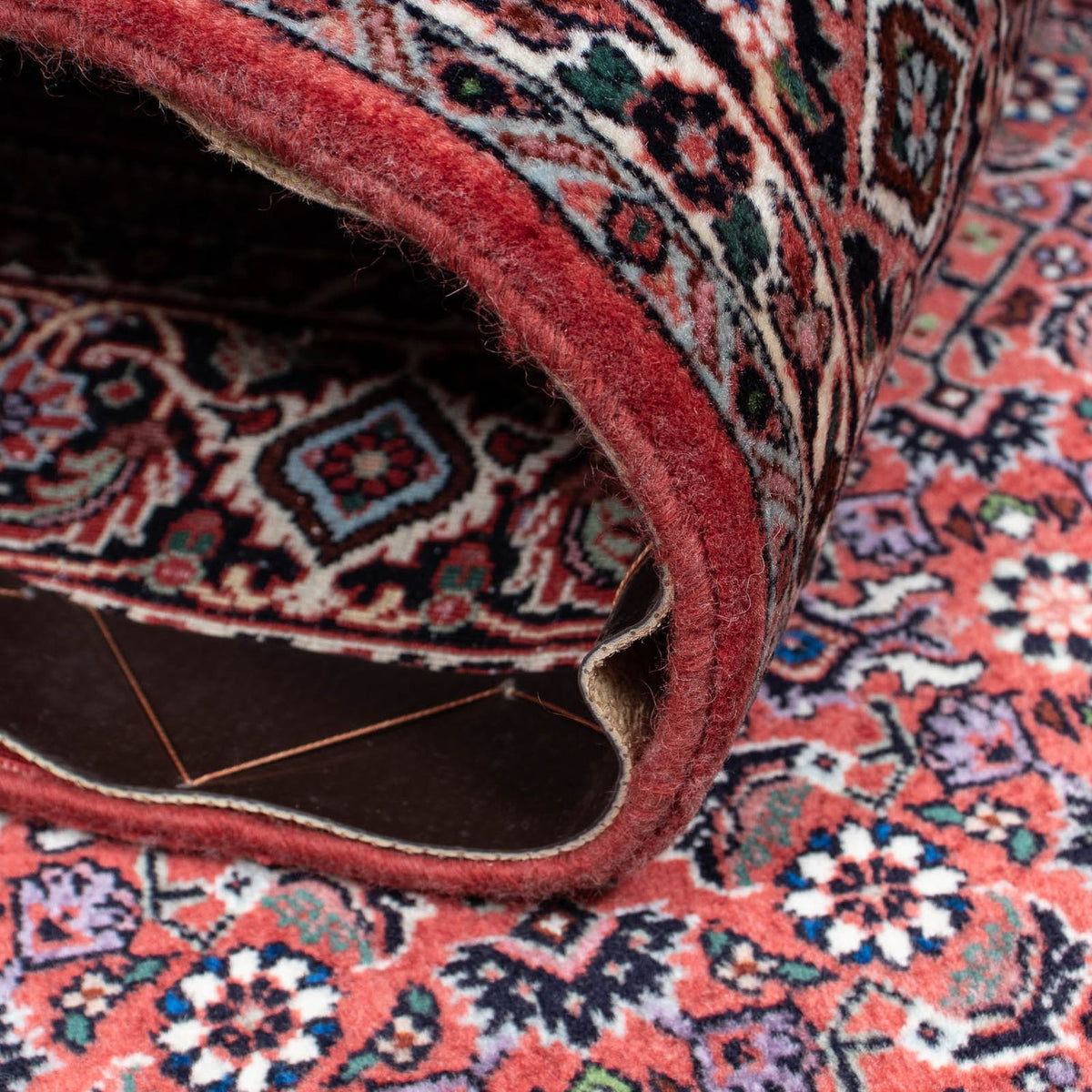 Perzisch tapijt - Bijar - 219 x 134 cm - licht rood