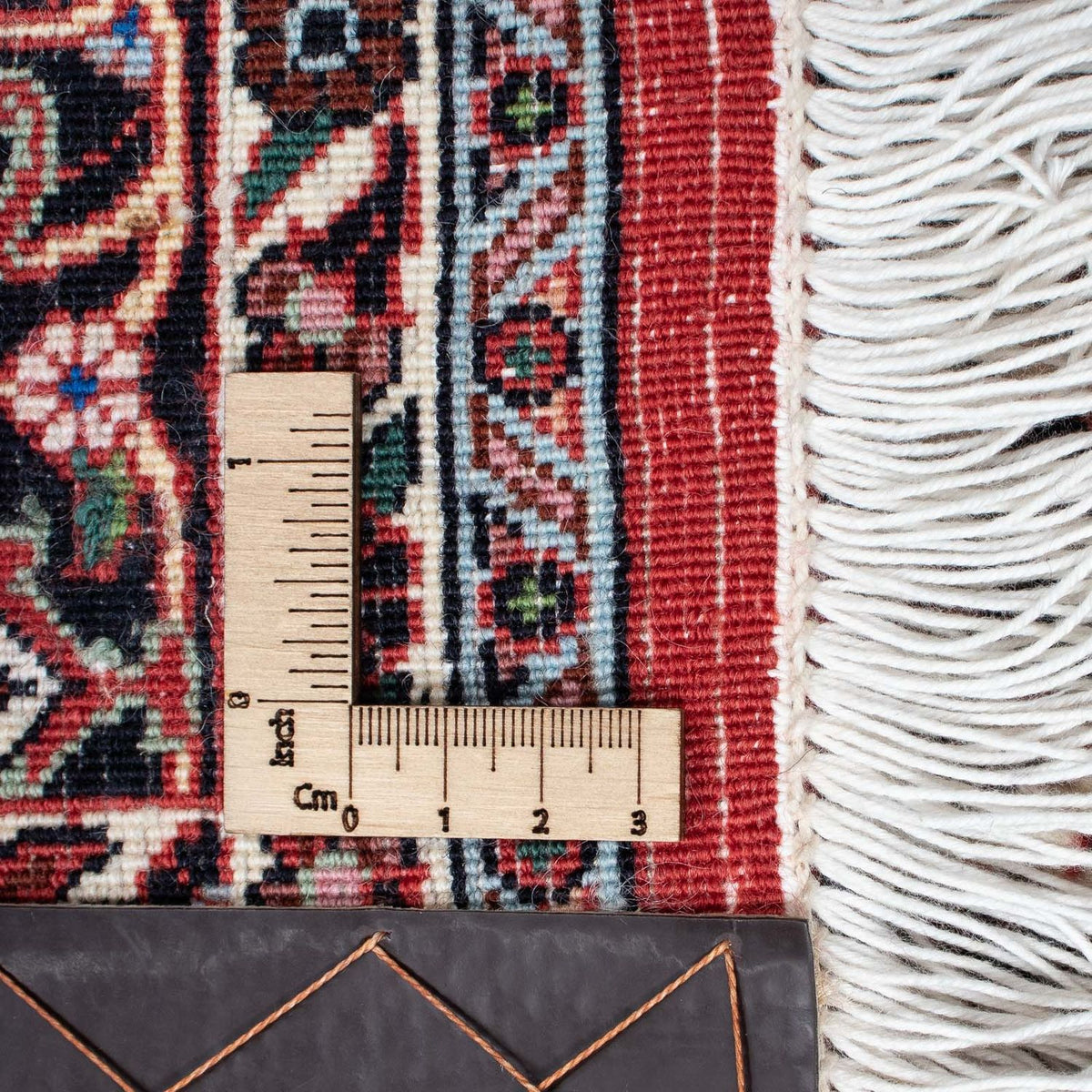 Perzisch tapijt - Bijar - 219 x 134 cm - licht rood