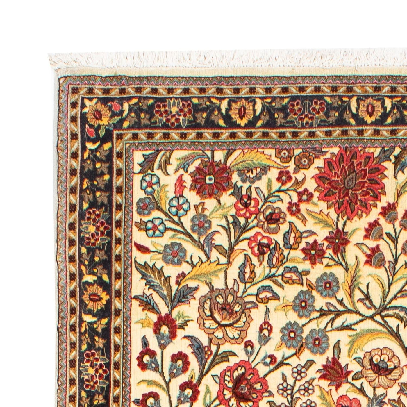 Qom Tapijt 265x70cm - Perzisch tapijt