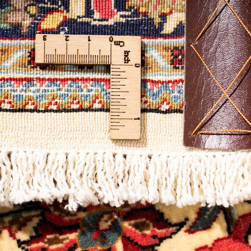 Loper Perzisch tapijt - Ghom - 265 x 70 cm - beige