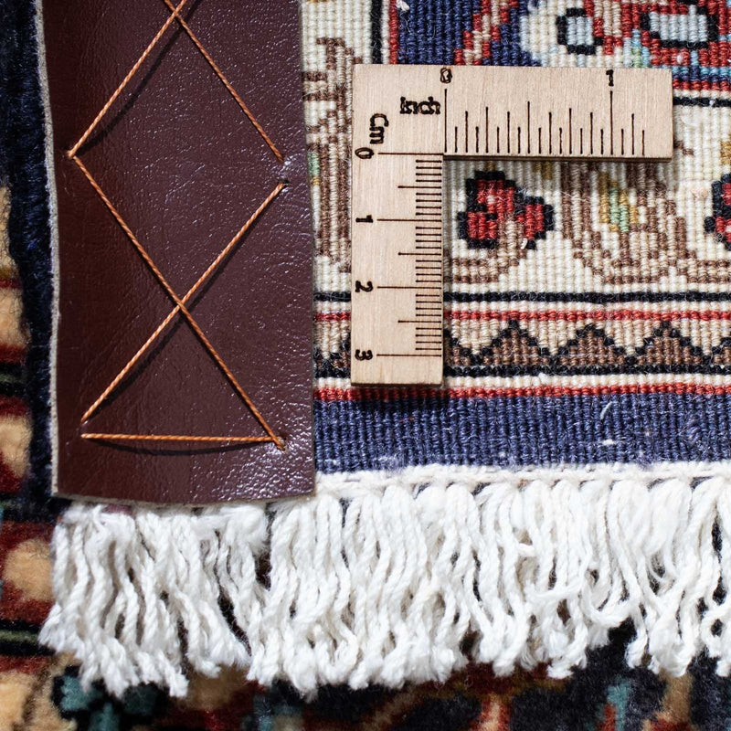 Loper Perzisch tapijt - Ghom - 156 x 54 cm - veelkleurig