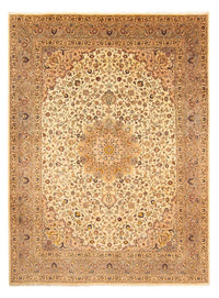 Perzisch tapijt - Tabriz - 377 x 298 cm - lichtbruin