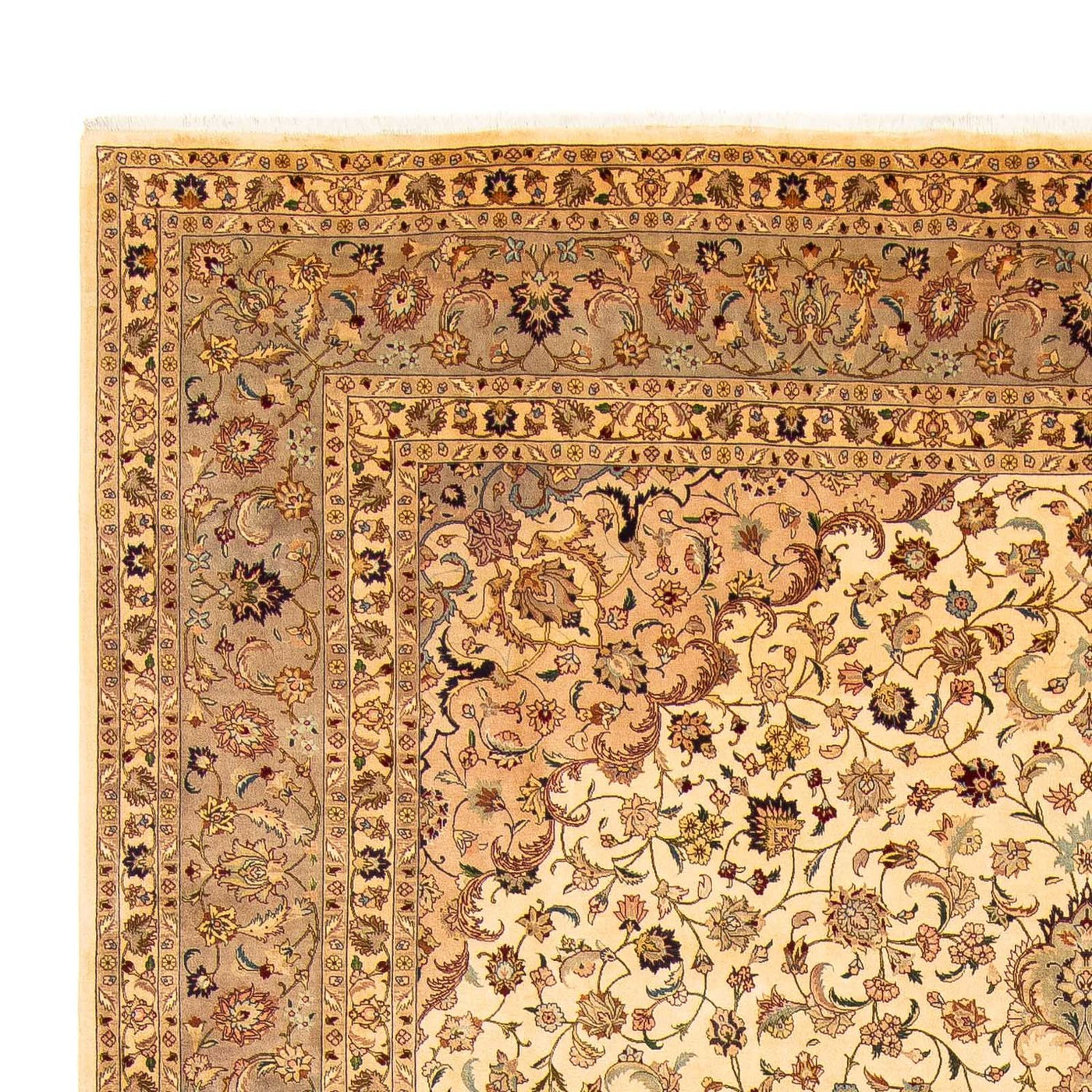 Tabriz Tapijt 377x298cm - Perzisch tapijt