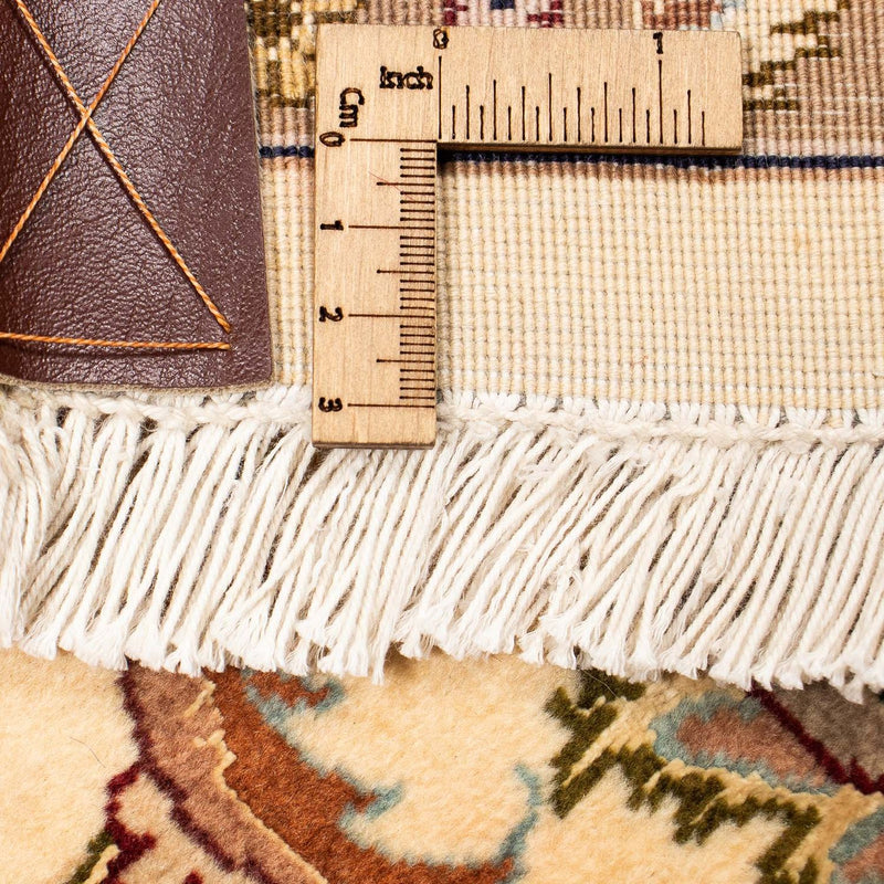 Perzisch tapijt - Tabriz - 377 x 298 cm - lichtbruin