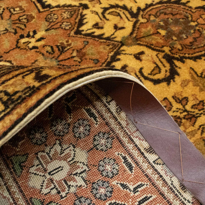 Perzisch tapijt - Tabriz - 205 x 154 cm - bruin