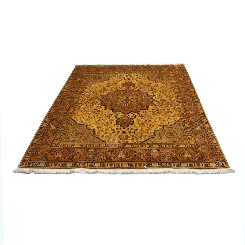 Perzisch tapijt - Tabriz - 205 x 154 cm - bruin