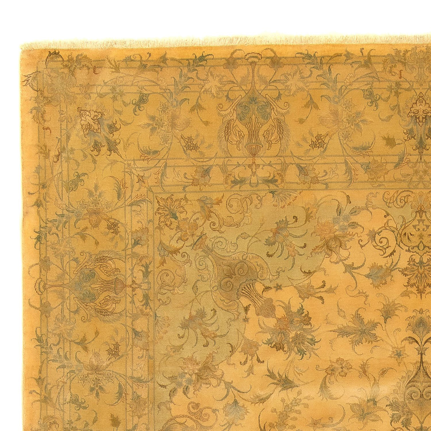 Tabriz - 50 Raj Tapijt 352x251cm - Perzisch tapijt