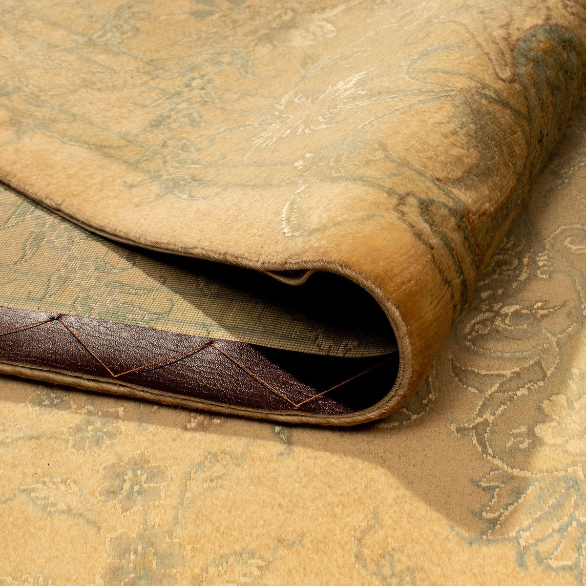 Perzisch tapijt - Tabriz - Royal - 352 x 251 cm - lichtbruin