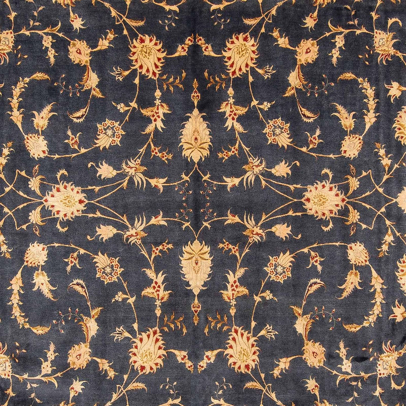 Perzisch tapijt - Tabriz - Royal - 415 x 298 cm - donkerblauw