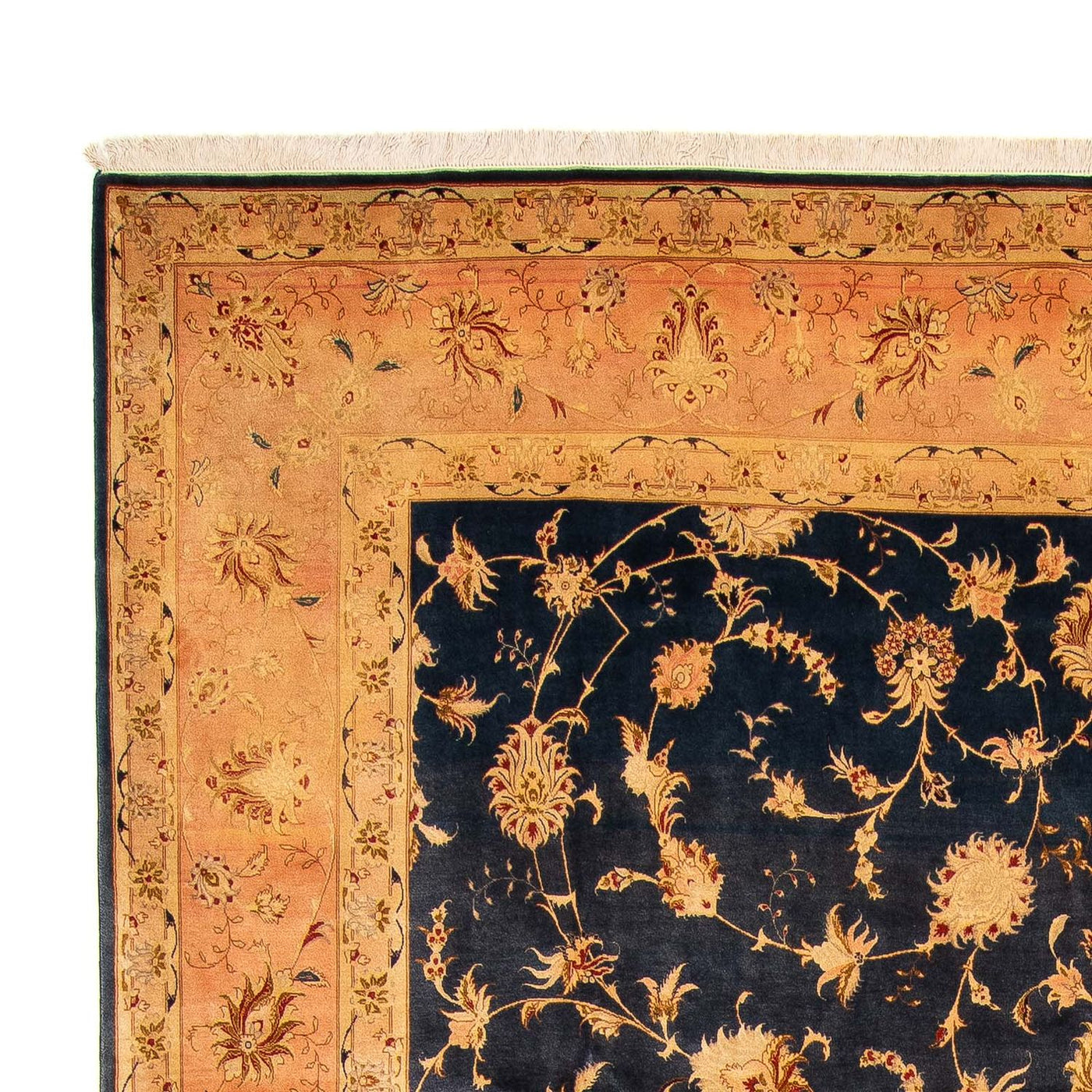 Tabriz - 50 Raj Tapijt 415x298cm - Perzisch tapijt