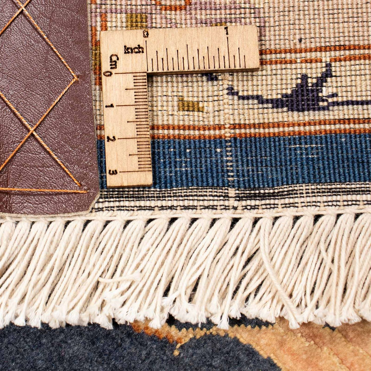 Perzisch tapijt - Tabriz - Royal - 415 x 298 cm - donkerblauw